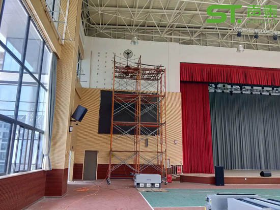 東莞瑞風實驗學校體育館(圖8)
