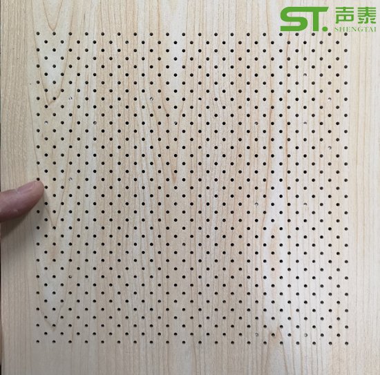 微孔吸音板設計及安裝節點大樣(圖7)