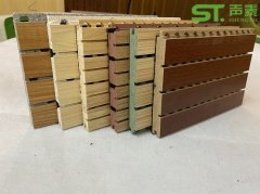 家庭影院里裝修有必要使用木質吸音板嗎？
