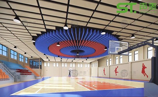 空間吸聲體有哪些優點?(圖2) 空間吸聲體有哪些優點?(圖2)